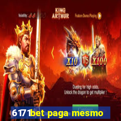 6171bet paga mesmo